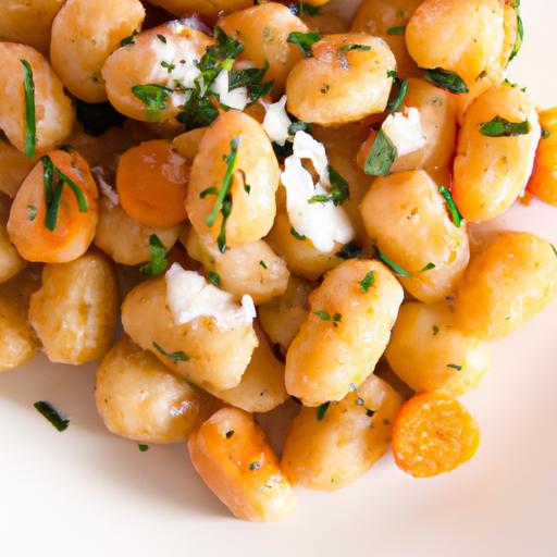 Wholesome Delight: 3-Ingredient Sweet Potato Gnocchi Bliss