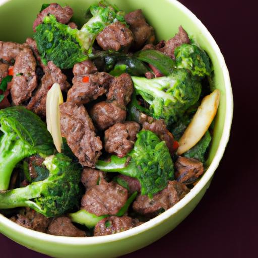 savory Ground Beef & Broccoli: A Quick, Healthy Feast