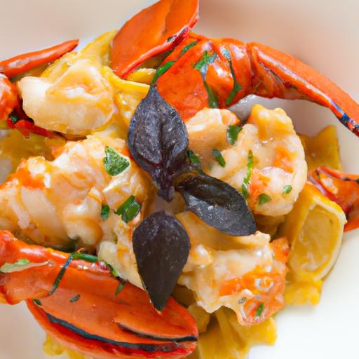 Decadent Lobster Ravioli Recipe: A Seafood Delight Unveiled