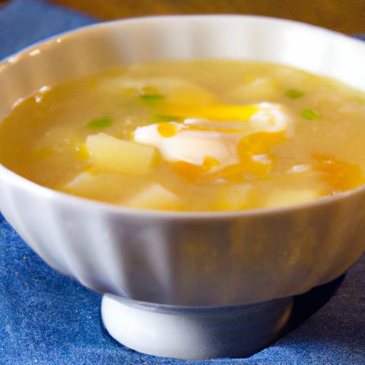 Whip Up Comfort: Easy and Delicious Egg Drop Soup Recipe