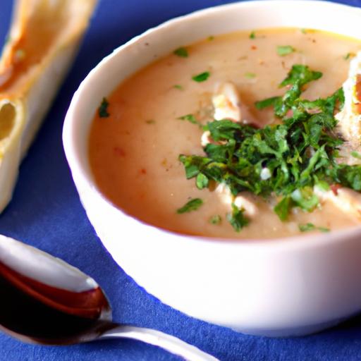 Velvety Parmesan Chicken Soup: Comfort in Every Spoonful