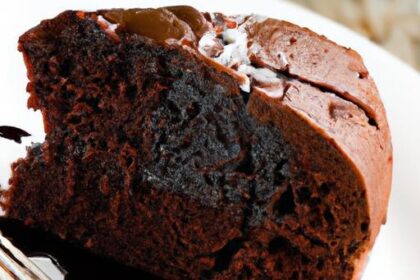 Decadent Flourless Chocolate Cake: Rich, Smooth & Irresistible