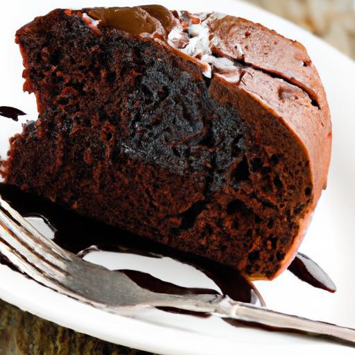 Decadent Flourless Chocolate Cake: Rich, Smooth & Irresistible