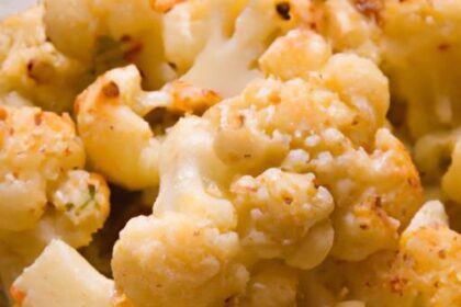 Crispy Roasted Cauliflower: Easy Recipe for Flavorful Bites