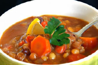 Hearty Crockpot Lentil Soup: Easy, Nutritious, Delicious