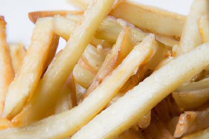 Crispy Air Fryer French Fries: A Healthier Twist on a Classic