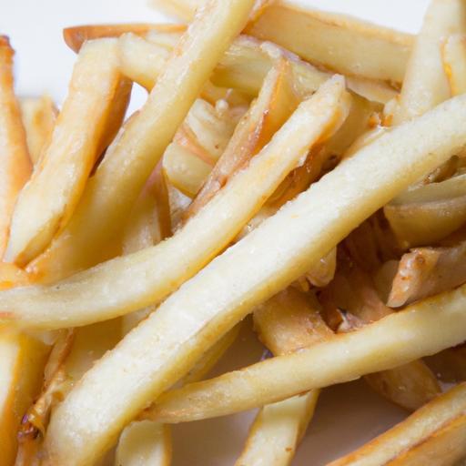Crispy Air Fryer French Fries: A Healthier Twist on a Classic