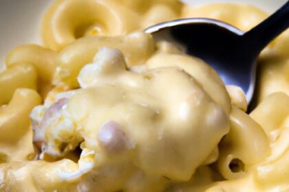 Creamy Dream: Elevate Mac and Cheese with Cream Cheese Twist