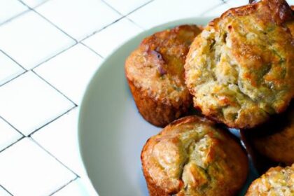 Deliciously Soft Gluten-Free Banana Muffins to Savor