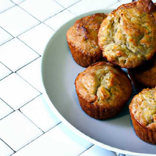 Deliciously Soft Gluten-Free Banana Muffins to Savor