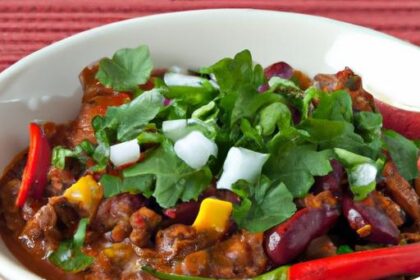 Hearty Beef Chili Recipe: Flavorful Comfort in a Bowl