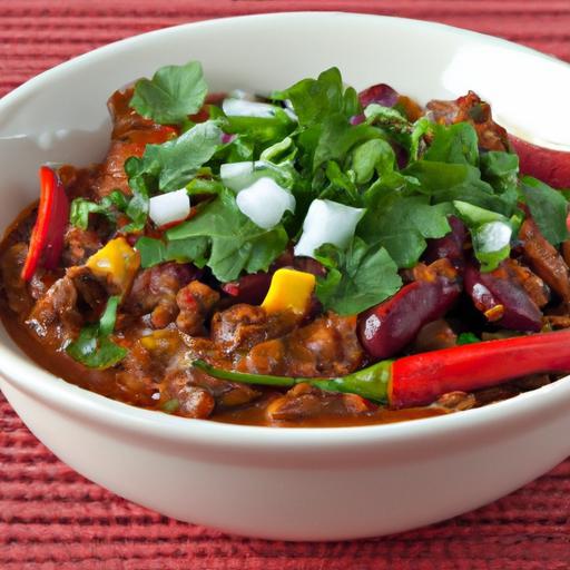 Hearty Beef Chili Recipe: Flavorful Comfort in a Bowl