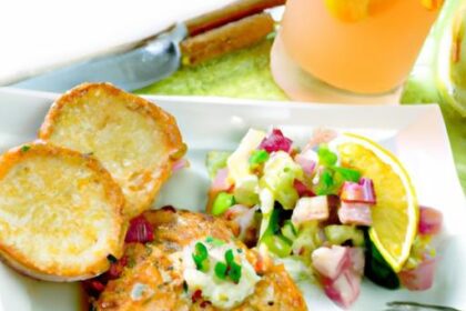 Crispy Air Fryer Crab Cakes: A Healthy Twist on a Classic