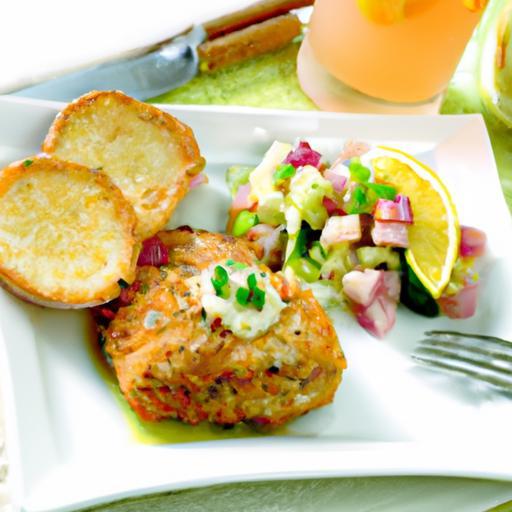Crispy Air Fryer Crab Cakes: A Healthy Twist on a Classic