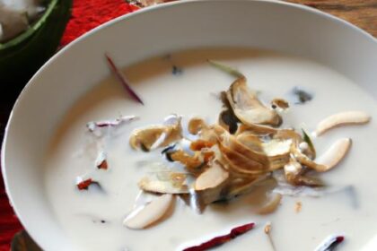 Tom Kha Gai Soup: Thailand’s Creamy Coconut Delight Revealed