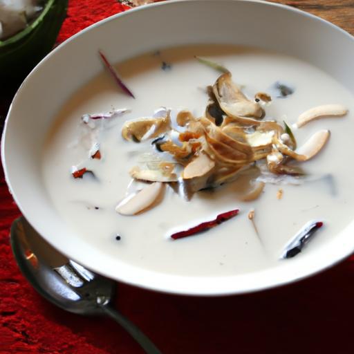 Tom Kha Gai Soup: Thailand’s Creamy Coconut Delight Revealed