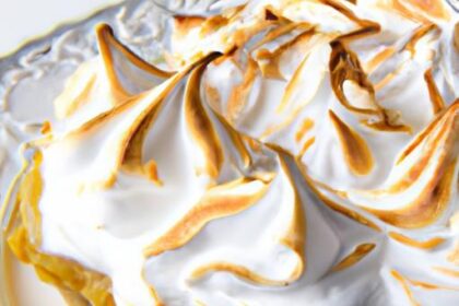 The Zesty Delight: Secrets Behind Lemon Meringue Pie