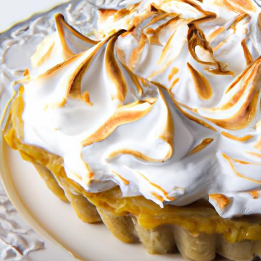 The Zesty Delight: Secrets Behind Lemon Meringue Pie