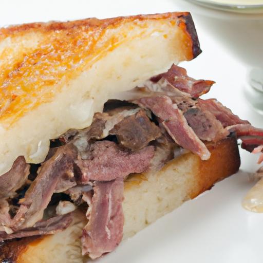 Master the Classic French Dip Sandwich: A Savory Recipe Guide