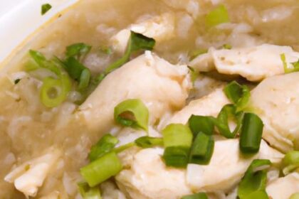Hearty Chicken and Rice Soup: A Comforting Classic Recipe