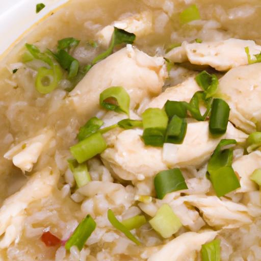 Hearty Chicken and Rice Soup: A Comforting Classic Recipe
