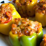 Classic Comfort: Timeless Old Fashioned Stuffed Peppers