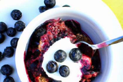 Delicious Vegan Berry Crumble: A Sweet Plant-Based Treat