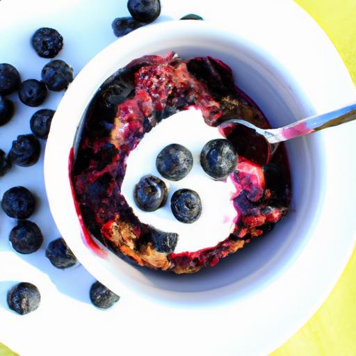 Delicious Vegan Berry Crumble: A Sweet Plant-Based Treat