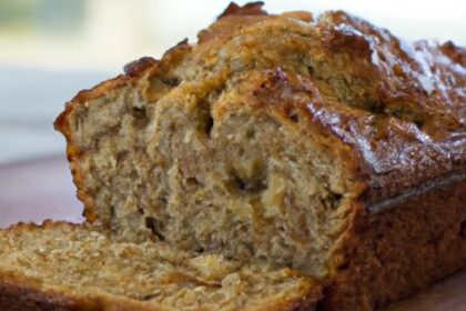 Wholesome & Simple: Your Guide to Easy Oatmeal Banana Bread
