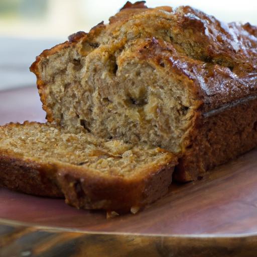 Wholesome & Simple: Your Guide to Easy Oatmeal Banana Bread