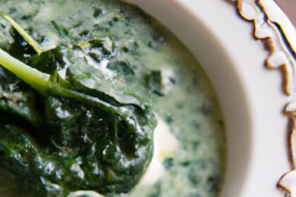 Velvety Creamed Spinach: A Classic Recipe Made Simple