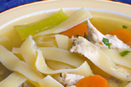 Cozy Up with This Classic Homemade Chicken Noodle Soup Recipe