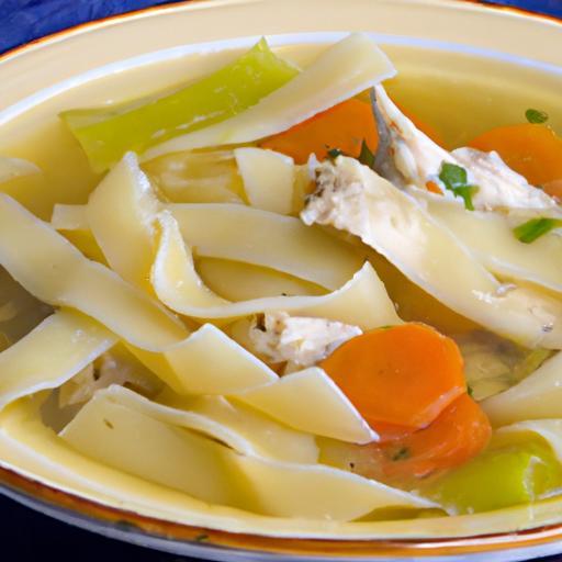 Cozy Up with This Classic Homemade Chicken Noodle Soup Recipe