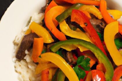Savor Vibrant Flavors: Mediterranean Ground Beef Stir Fry Guide