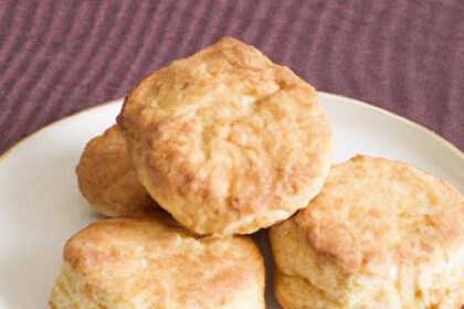 Fluffy Air Fryer Biscuits: Quick, Crispy, and Delicious!