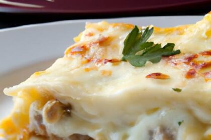 Layers of Flavor: Mastering Lasagna with Creamy Bechamel