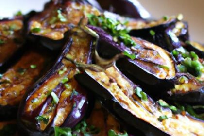 Eggplant: Delicious Recipes to Savor and Share