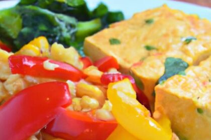 Vibrant Vegan Tofu Scramble: A Protein-Packed Delight