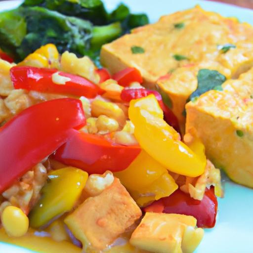 Vibrant Vegan Tofu Scramble: A Protein-Packed Delight