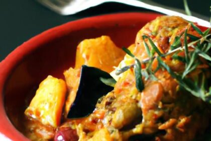 Moroccan Chicken Tagine: A Flavorful Journey in Every Bite