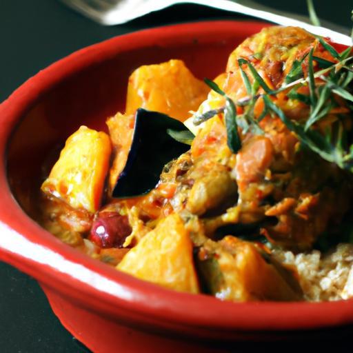 Moroccan Chicken Tagine: A Flavorful Journey in Every Bite