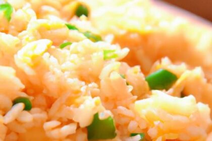 Master the Art of Perfect Egg Fried Rice: Easy Recipe Guide