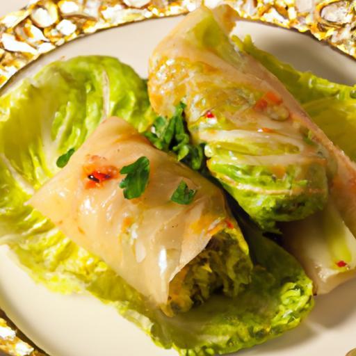Napa Cabbage Rolls: A Flavorful Twist on a Classic Dish