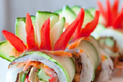 Delicious Vegan Sushi Rolls: A Plant-Based Culinary Adventure