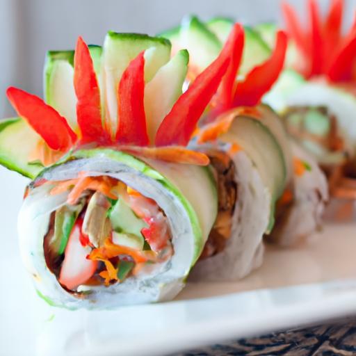 Delicious Vegan Sushi Rolls: A Plant-Based Culinary Adventure