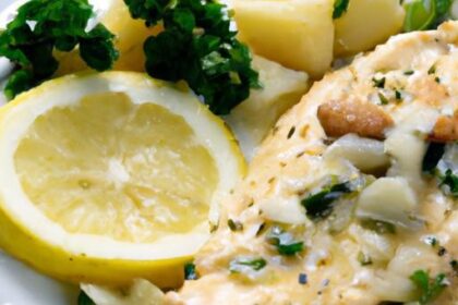 Zesty Low-Carb Chicken Piccata: A Tangy Healthy Twist