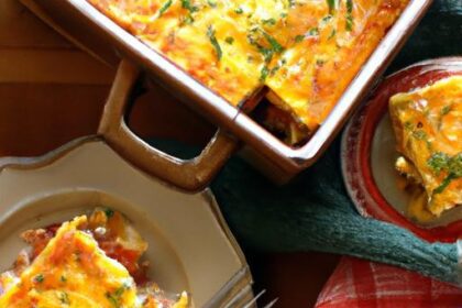 Savor Mornings with a Hearty Sausage Breakfast Casserole
