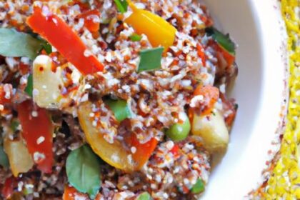 Mediterranean Quinoa Bowl: A Flavorful, Nutritious Delight