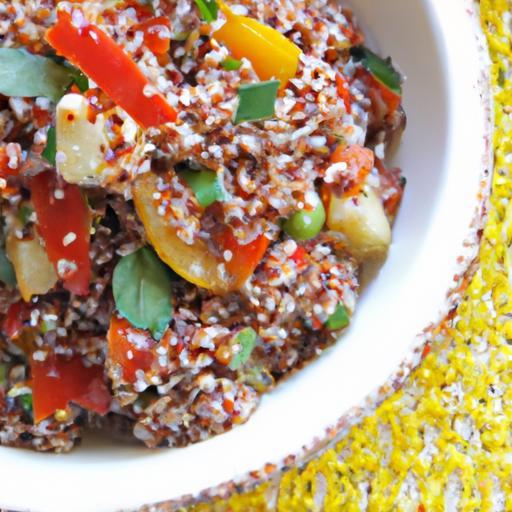 Mediterranean Quinoa Bowl: A Flavorful, Nutritious Delight