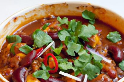 Flavorful Instant Pot Chili: Quick Comfort in Every Bite